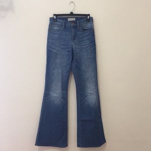 Madewell Flea Market Flares